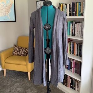 Anthropologie brushed knit cardigan